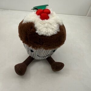 Jellycat Holly Cutie Cupcake